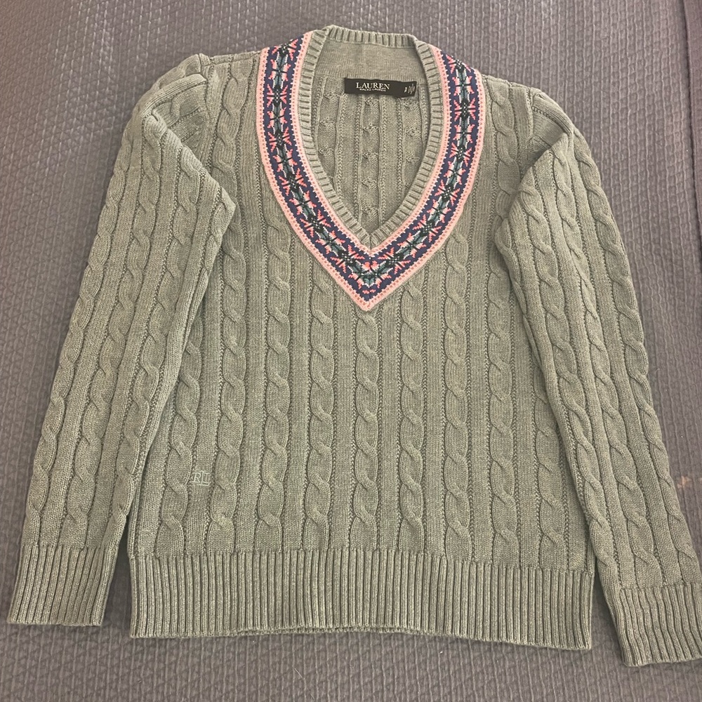 Ralph Lauren Black Label Sweater-Size SP- NEW